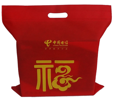 雄纬经典案例-中国电信包装袋